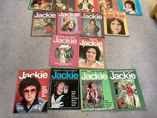 VINTAGE JACKIE magazines 1973