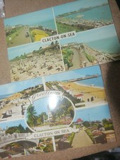 Postcards - Clacton - on - Sea