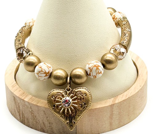 Signed bibi bijoux - signed, ornate