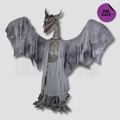 5ft animated frost - animated,