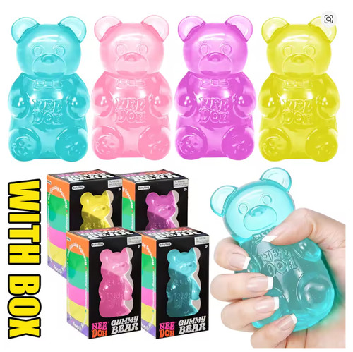 Clear jelly needo - jelly, gummy