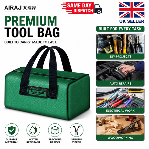Multifunctional tool bag - tool,