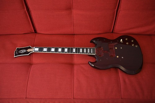 2007 gibson classic custom - gibson, sg