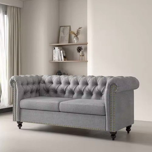 Large seater chesterfield - large, 2