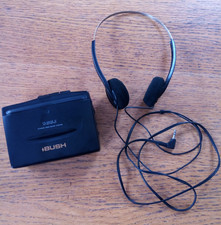Bush Stereo cassette player and headphones