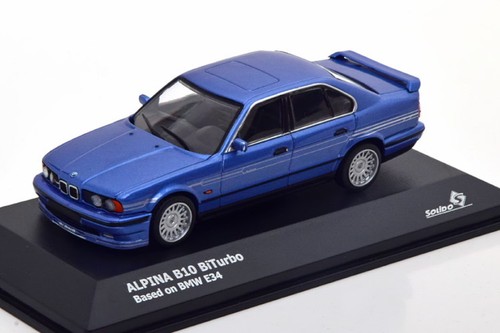Solido bmw alpina b10 - bmw, e34