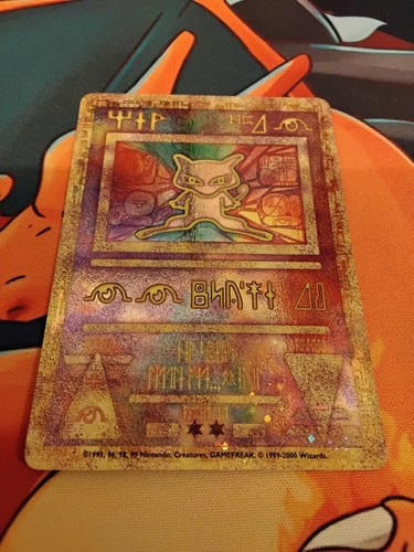 Ancient mew 2000 pokémon - mew,