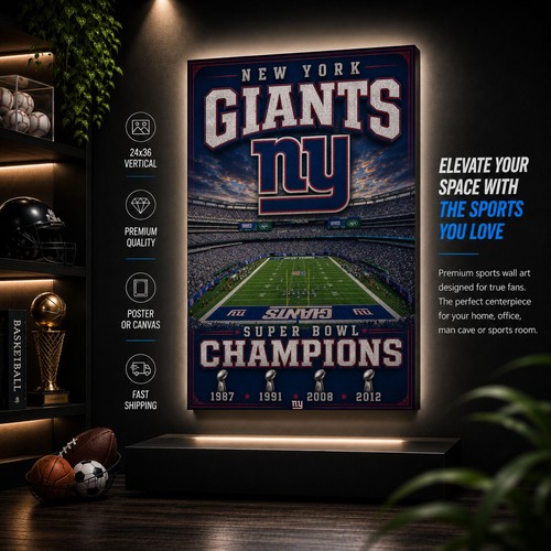 New york giants stadium fan - york,