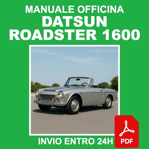 Workshop manual datsun - manual,