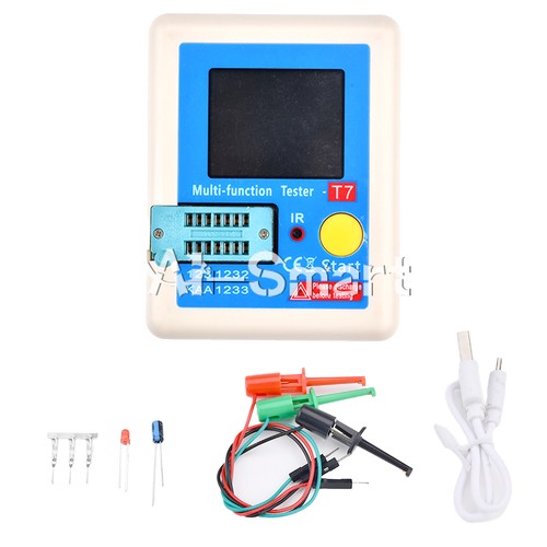 Lcr rechargeable tft - lcr-t7,