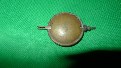Vintage adjustable brass metal