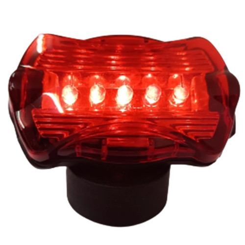 Rear bike lights pack - rear, red