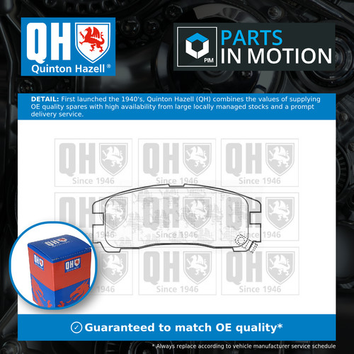 Brake pads set fits - pads,