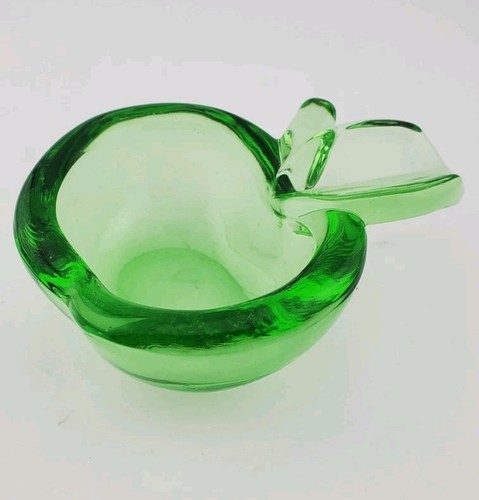 Vintage glass art - vintage, green