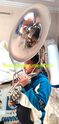 Sousaphone bell made of - sousaphone, "bell