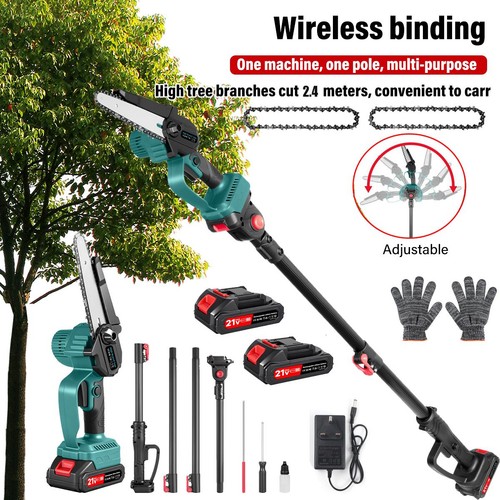 Batteries splicing pole - splicing,