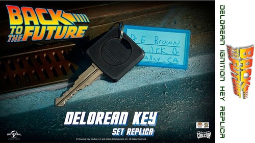 Back the future delorean - to,