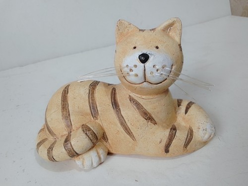 Cat ornament ginger - cat,