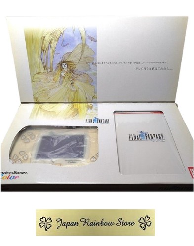 Bandai wonderswan color - bandai, final