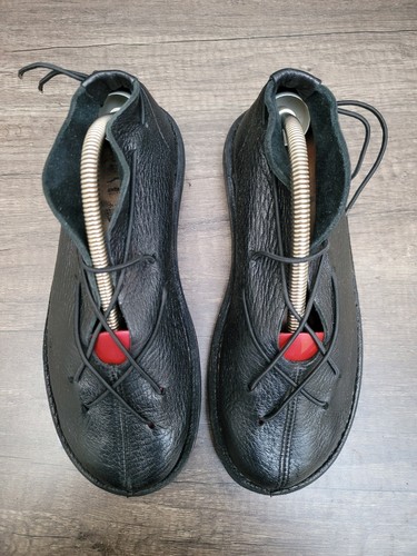 Trippen women black leather - women's,
