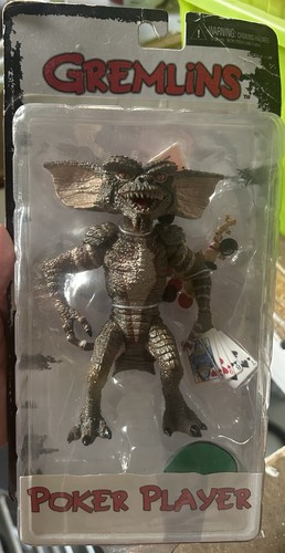 Neca gremlins poker player - player,