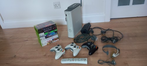 Xbox 360 jasper white - xbox,
