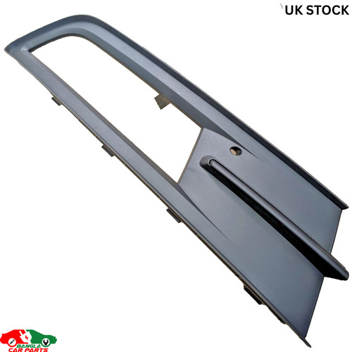 Front bumper fog light grille - bumper,