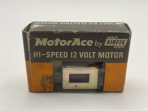 Vintage motorace airfix hi - by,
