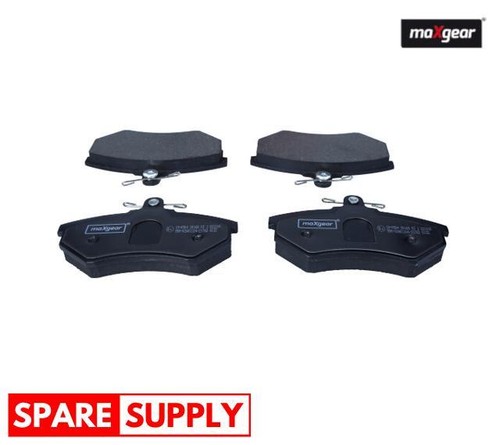 Brake pad set disc - disc,