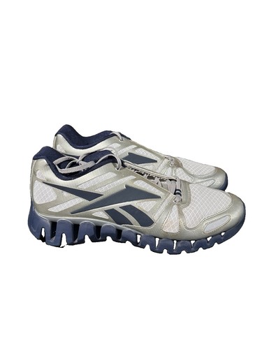 Mens reebok zigtech silver - reebok,
