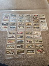 Craven Black Cat Cigarette Cards 1919-1930, Full Set of 50