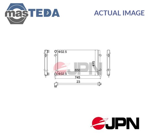 60c9058 jpn engine cooling - 60c9058-jpn,