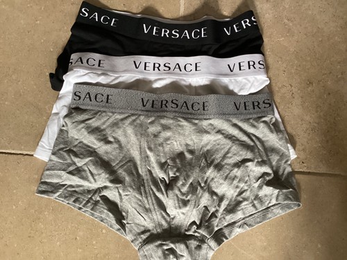 Versace classic logo 3pck - logo,
