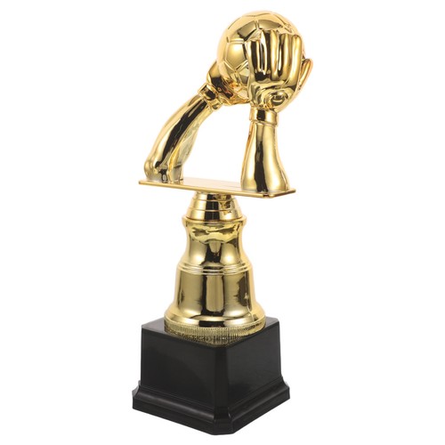 Soccer goalkeeper trophy - ,