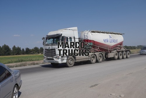 Truck photo sinotruk howo silo - photo,