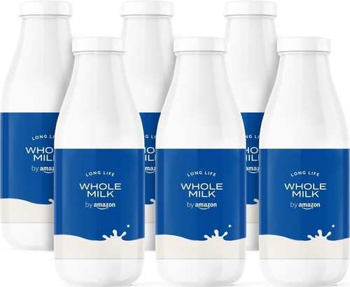 Whole milk x 1l - 1l, cartons