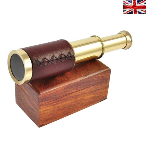 Inch brass antique - 6-inch, telescope