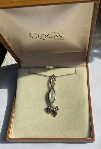 Clogau silver rose gold tree - silver/rose,