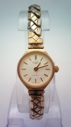 Vintage rotary gold case - rotary,