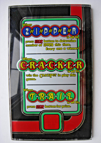 Fruit machine glass - fruit,