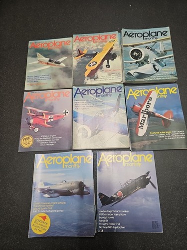 Aeroplane monthly magazine - aeroplane,