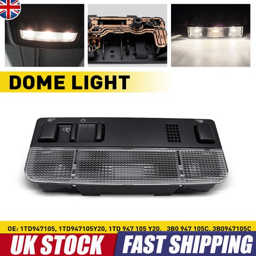 Front interior dome light - front,