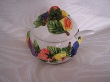 Rayware Jam pot with lid &