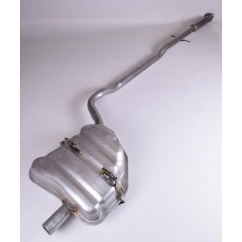 Exhaust rear back - rear,