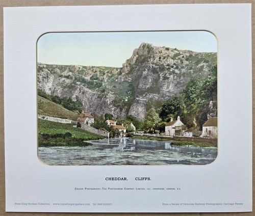 Cheddar cliffs somerset repro - cheddar,