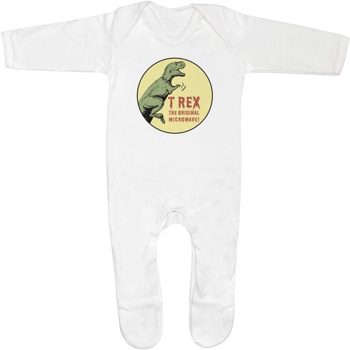 Funny rex dinosaur baby - rex,