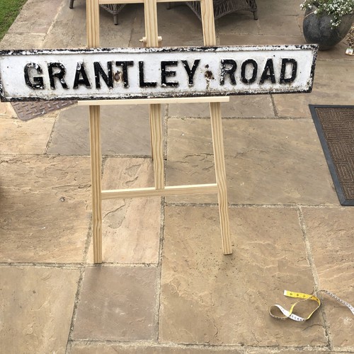 Original cast iron road - an,