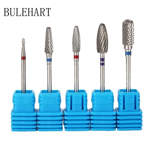5pcs nail drill - drill, set