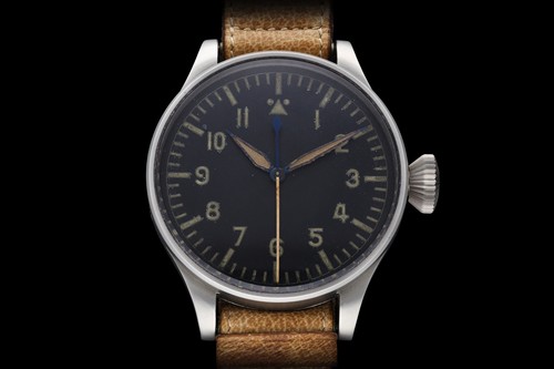Iwc uhr luftwaffe - b-uhr, navigators