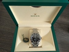 Unworn Rolex Submariner  (2021) No date 41mm Ceramic bezel